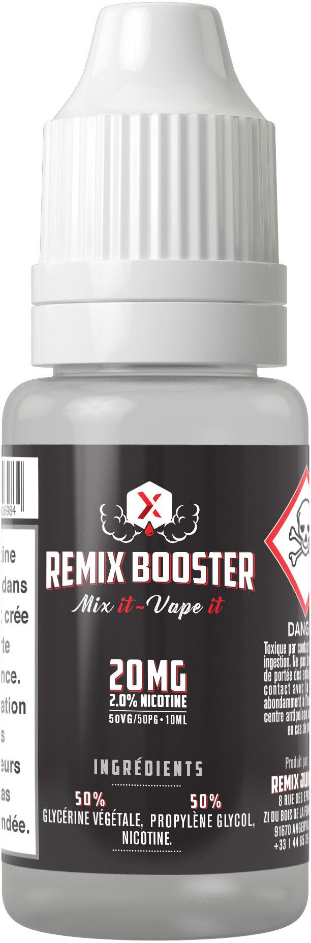 Booster de Nicotine Remix Booster - J WELL